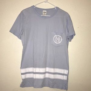 Victoria’s secret PINK campus tee